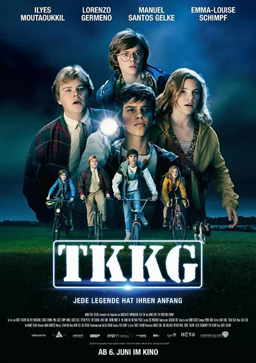 Четыре юных сыщика (фильм, 2019)