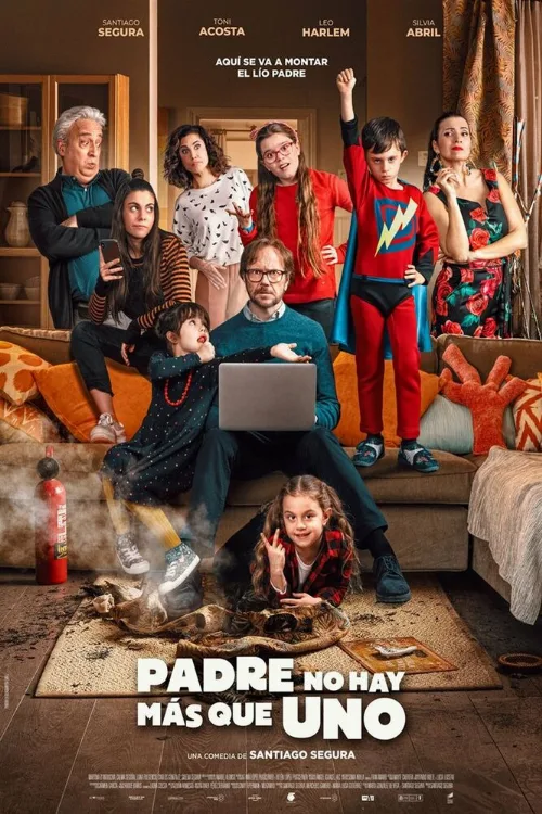 Папа бывает только один (фильм, 2019) Папа бывает только один (фильм, 2019)