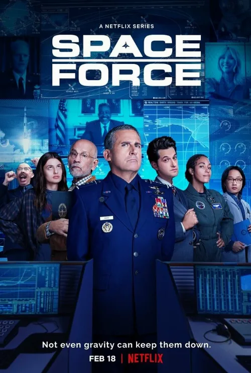 Космические силы (сериал, 2020) Космические силы (сериал, 2020)