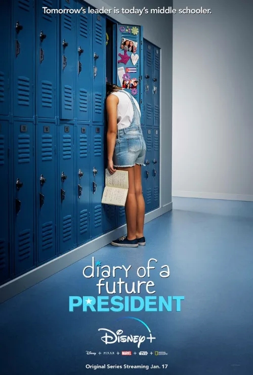 Дневник будущей женщины-президента (сериал, 2020)