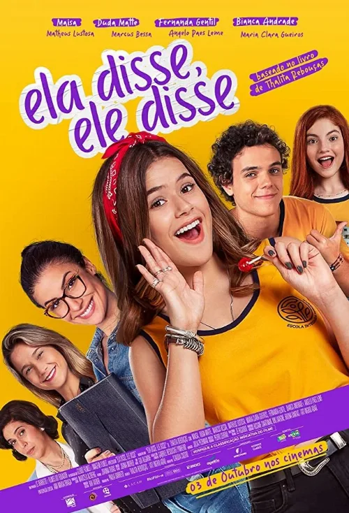 Она сказала, он сказал (фильм, 2019) Она сказала, он сказал (фильм, 2019)