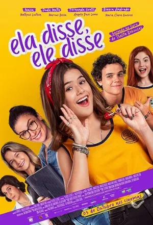 Она сказала, он сказал (фильм, 2019)