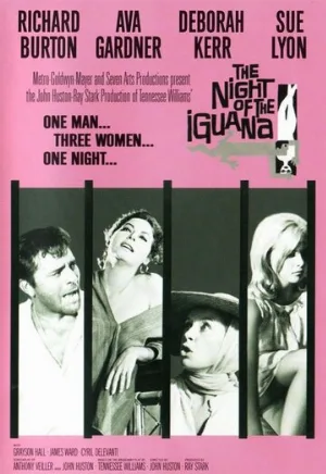 Ночь игуаны (фильм, 1964)