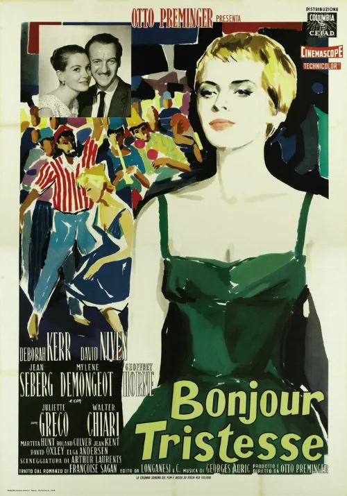 Здравствуй, грусть (фильм, 1958)