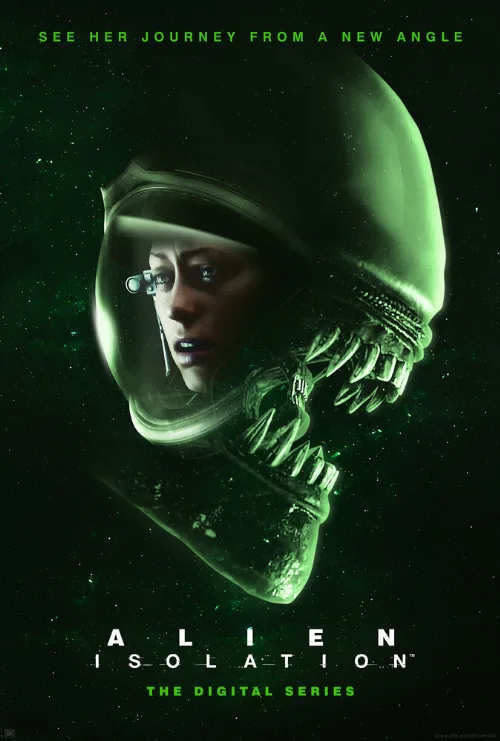 Чужой: Изоляция (мультфильм, 2019) Чужой: Изоляция (мультфильм, 2019)