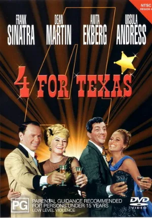Четверо из Техаса (фильм, 1963)