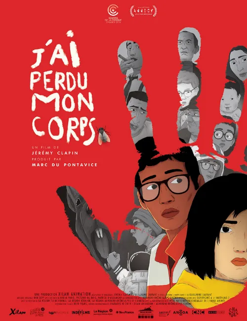 Я потеряла своё тело (мультфильм, 2019) Я потеряла своё тело (мультфильм, 2019)