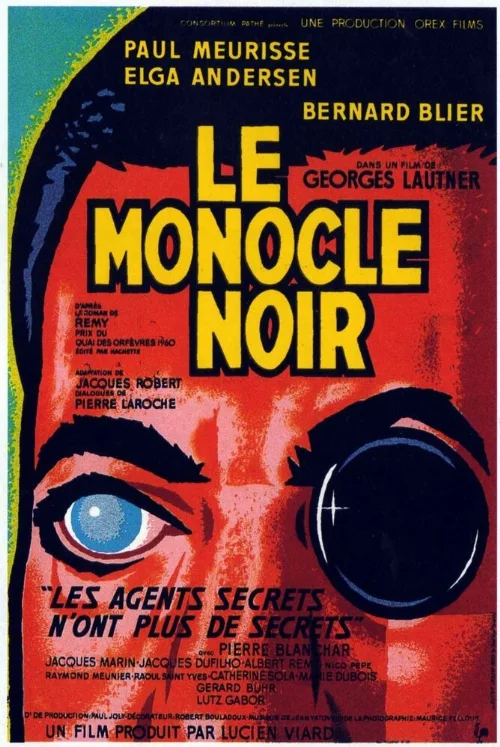 Черный монокль (фильм, 1961) Черный монокль (фильм, 1961)