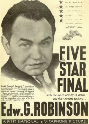 Пять последних звезд (фильм, 1931)