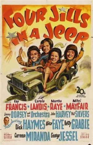 Четыре девушки в джипе (фильм, 1944)