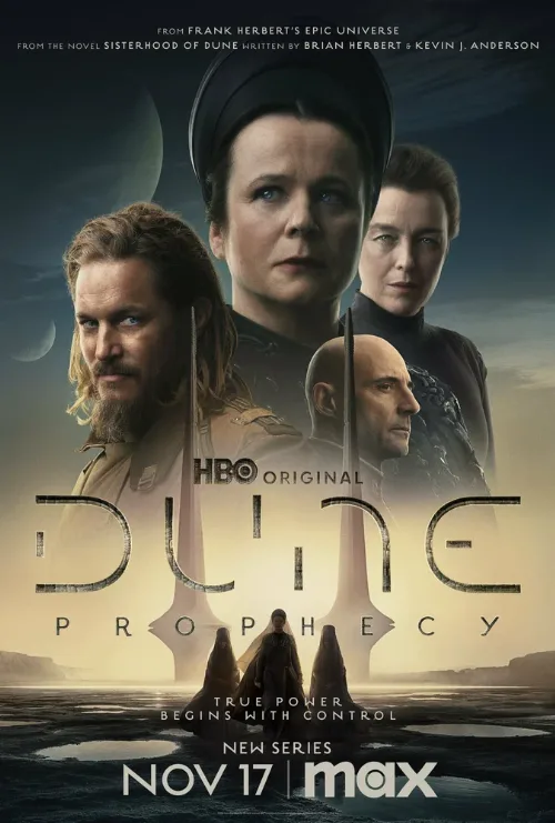Дюна: Пророчество (сериал, 2024) Дюна: Пророчество (сериал, 2024)