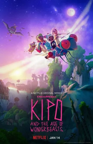 Кипо и удивительные звери (мультфильм, 2020)