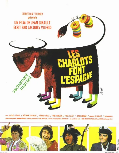 Шарло в Испании (фильм, 1972)
