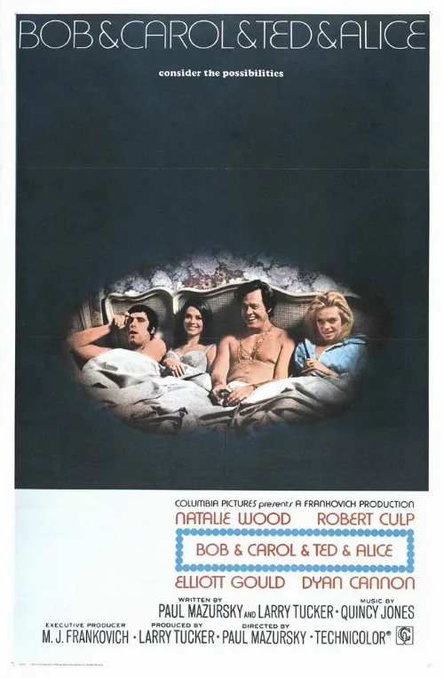Боб и Кэрол, Тед и Элис (фильм, 1969) Боб и Кэрол, Тед и Элис (фильм, 1969)