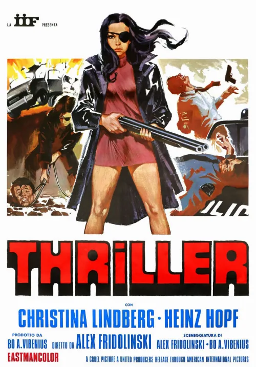 Триллер: Жестокий фильм (фильм, 1973) Триллер: Жестокий фильм (фильм, 1973)