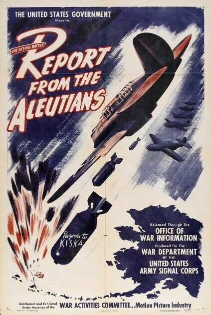 Сообщение с Алеут (фильм, 1943) Сообщение с Алеут (фильм, 1943)