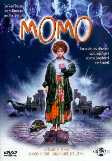Постер фильма Момо 1986 года