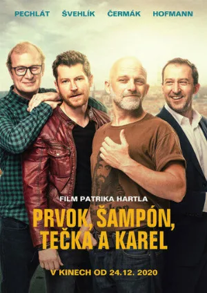 Элемент, Шампунь, Точка и Карел (фильм, 2021)