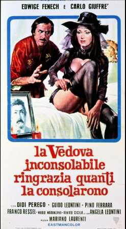 Безутешная вдова благодарит всех, кто утешит ее (фильм, 1973)