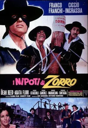 Племянники Зорро (фильм, 1968)