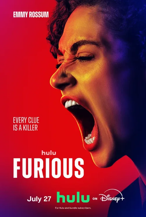Яростная (сериал, 2026)