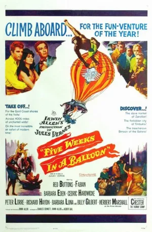 Пять недель на воздушном шаре (фильм, 1962)