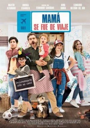 Мама в отпуске (фильм, 2019)