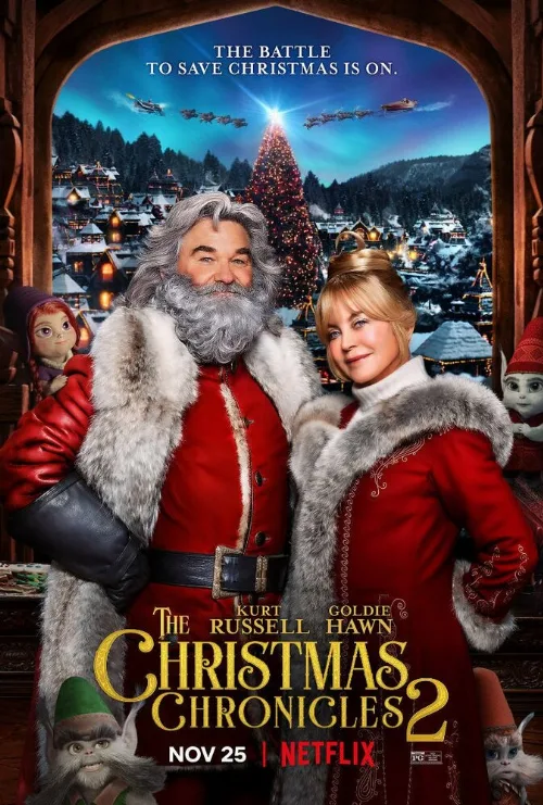 Рождественские хроники 2 (фильм, 2020) Рождественские хроники 2 (фильм, 2020)