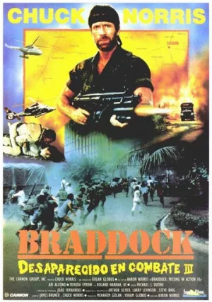 Брэддок: Без вести пропавшие 3 (фильм, 1988) Брэддок: Без вести пропавшие 3 (фильм, 1988)