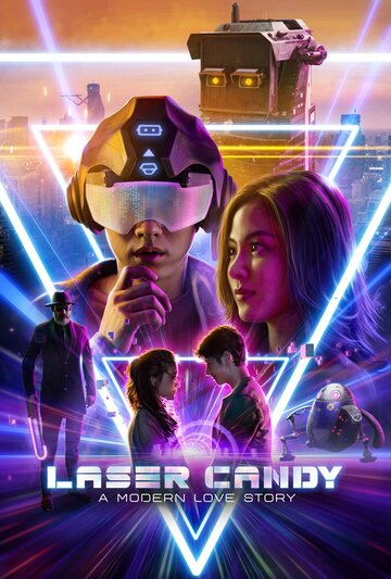 Постер фильма AI Love You 2022 года Постер фильма AI Love You 2022 года
