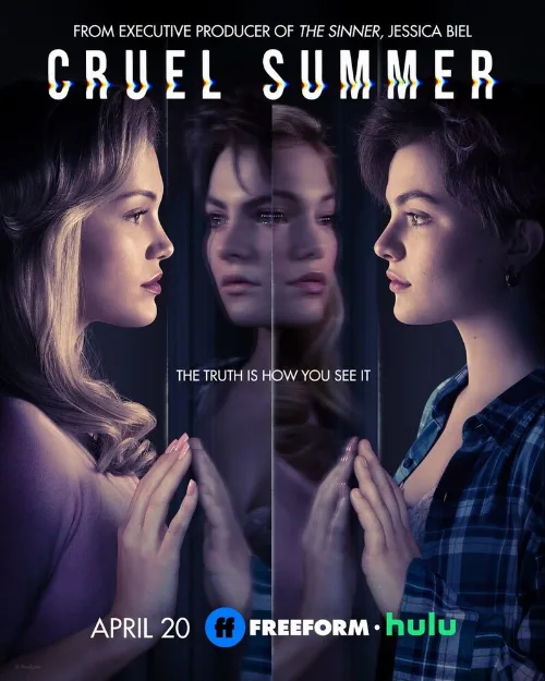 Жестокое лето (сериал, 2021)