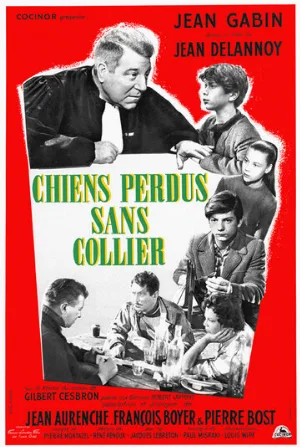 Бродячие собаки без ошейников (фильм, 1955)