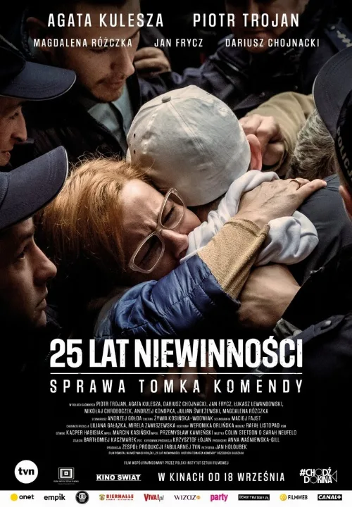 25 лет невиновности: Дело Томека Коменды (фильм, 2020) 25 лет невиновности: Дело Томека Коменды (фильм, 2020)