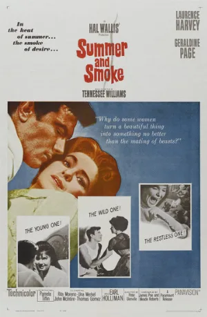 Лето и дым (фильм, 1961)