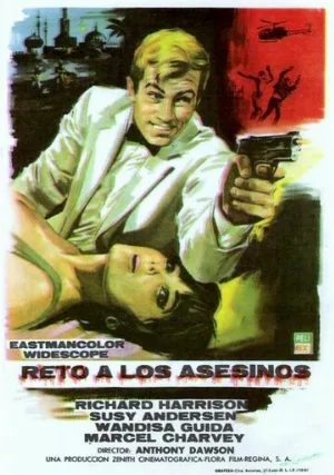 Агент 077, Вызов для убийц (фильм, 1966)