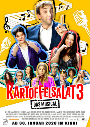 Картофельный салат 3: Мюзикл (фильм, 2019) Картофельный салат 3: Мюзикл (фильм, 2019)