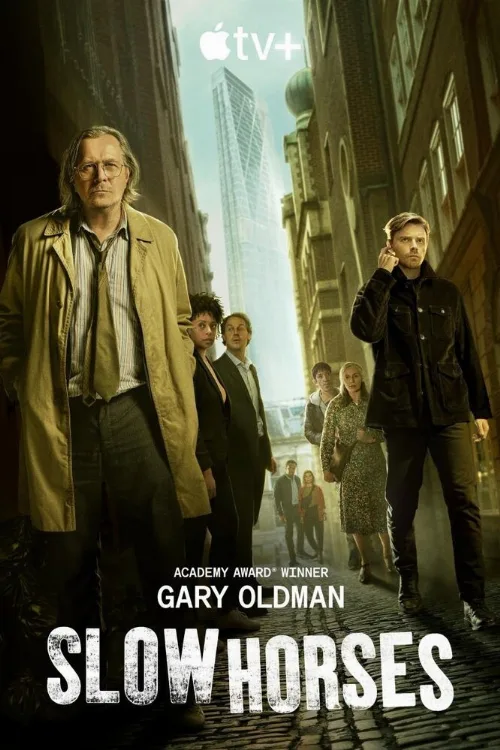 Медленные лошади (сериал, 2022) Медленные лошади (сериал, 2022)
