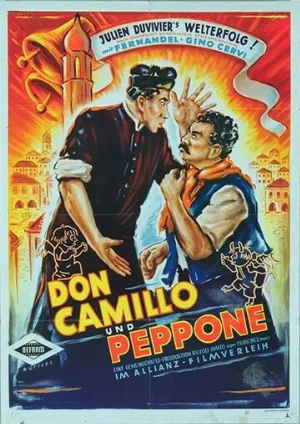 Дон Камилло и депутат Пеппоне (фильм, 1955)