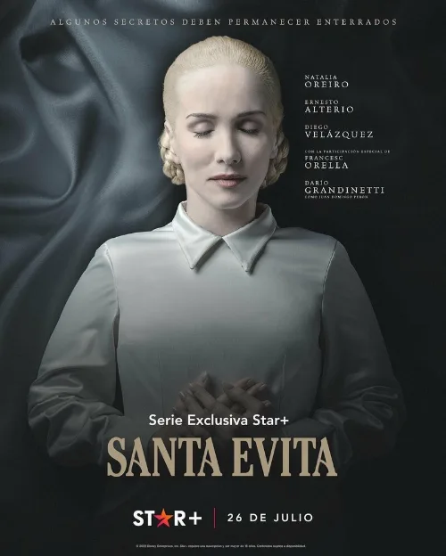 Святая Эвита (сериал, 2022)