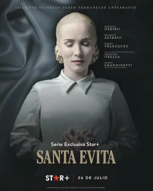 Святая Эвита (сериал, 2022)