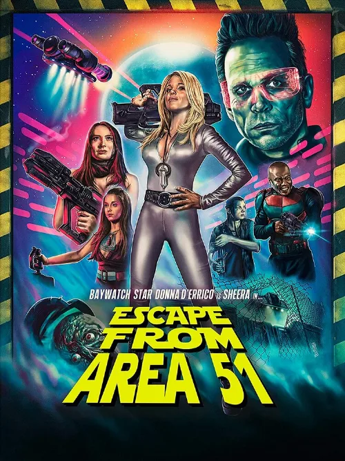 Побег из Зоны 51 (фильм, 2021) Побег из Зоны 51 (фильм, 2021)