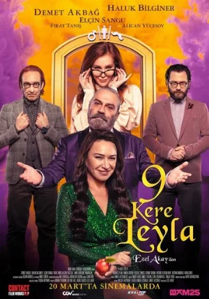 9 раз Лейла (фильм, 2020)