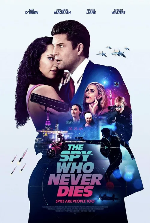 Неубиваемый шпион (фильм, 2022) Неубиваемый шпион (фильм, 2022)