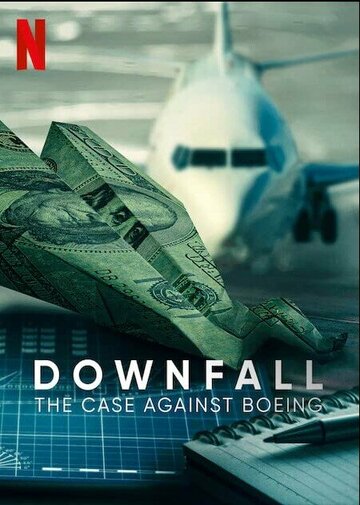 Постер фильма Крушение: Дело против Boeing 2022 года Постер фильма Крушение: Дело против Boeing 2022 года