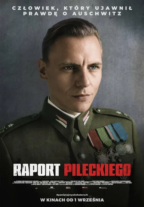 Рапорт Пилецкого (фильм, 2023) Рапорт Пилецкого (фильм, 2023)