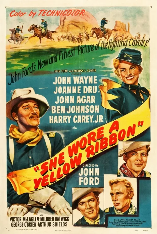 Она носила желтую ленту (фильм, 1949) Она носила желтую ленту (фильм, 1949)