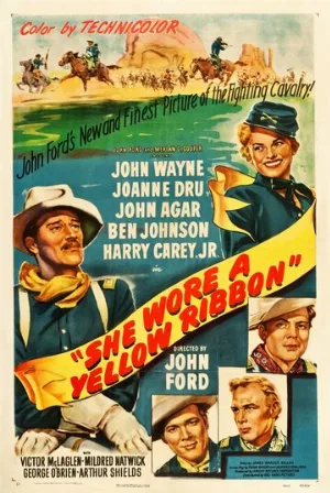Она носила желтую ленту (фильм, 1949)