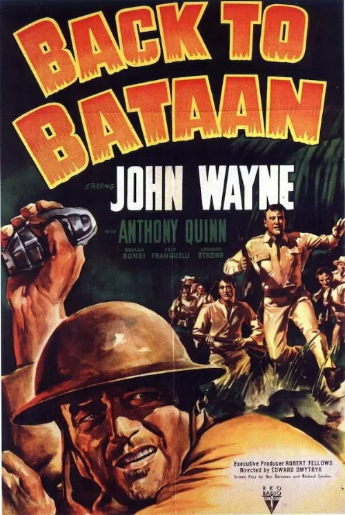 Возвращение на Батаан (фильм, 1945) Возвращение на Батаан (фильм, 1945)