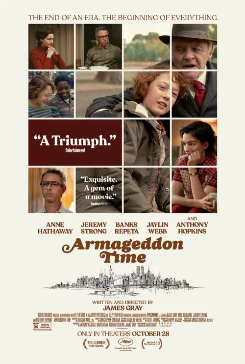 Время Армагеддона (фильм, 2022) Время Армагеддона (фильм, 2022)