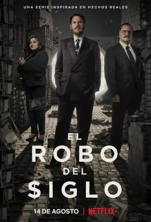 Ограбление века (сериал, 2020)